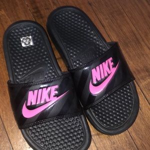 Nike slides